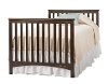 F50001.97 Slate 2-in-1 Mini Crib - London -2