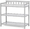 F01116.87 Cool Gray Dressing Table - Flat Top