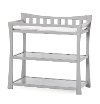 F02316.87 Cool Gray Dressing Table - Parisian
