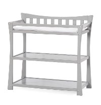 F02316.87 Cool Gray Dressing Table - Parisian