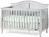 F31001.87 Camden Cool Gray 4-in-1 Convertible Crib