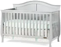 F31001.87 Camden Cool Gray 4-in-1 Convertible Crib