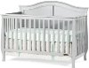 F31001.87 Cool Gray 4-in-1 Convertible Crib - Camden