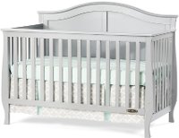 F31001.87 Cool Gray 4-in-1 Convertible Crib - Camden
