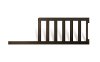 F09714.97 Slate Mini Crib Toddler Guard Rail - Ashton