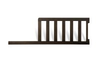 F09714.97 Slate Mini Crib Toddler Guard Rail - Ashton