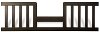 F09514.97 Slate Toddler Guard Rail - Camden