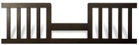 F09514.97 Slate Toddler Guard Rail - Camden