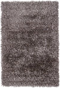 8 x 11 Large Contemporary Gray Area Rug - Tirish