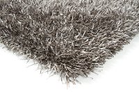 8 x 11 Large Contemporary Gray Area Rug - Tirish-2