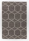 5 x 8 Medium Contemporary Gray Area Rug - Slone