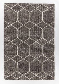 5 x 8 Medium Contemporary Gray Area Rug - Slone