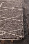 5 x 8 Medium Contemporary Gray Area Rug - Slone-2