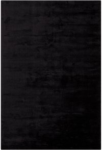 5 x 8 Medium Contemporary Black Area Rug - Gloria
