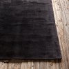 5 x 8 Medium Contemporary Black Area Rug - Gloria-2