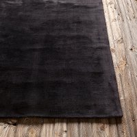 5 x 8 Medium Contemporary Black Area Rug - Gloria-2