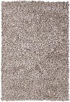 8 x 11 Large Contemporary Silver Shag Rug - Zara