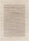 5 x 8 Medium Wool Beige Area Rug - Elantra