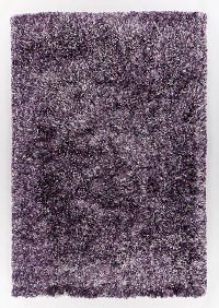 5 x 8 Medium Contemporary Purple Area Rug - Supros