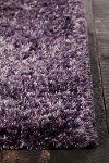 5 x 8 Medium Contemporary Purple Area Rug - Supros-2