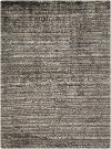 5 x 8 Medium Contemporary Taupe Shag Rug - Savona