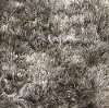5 x 8 Medium Contemporary Taupe Shag Rug - Savona-3