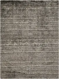 8 x 11 Large Contemporary Taupe Shag Rug - Savona