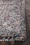 5 x 8 Medium Contemporary Blue Area Rug - Supros-2