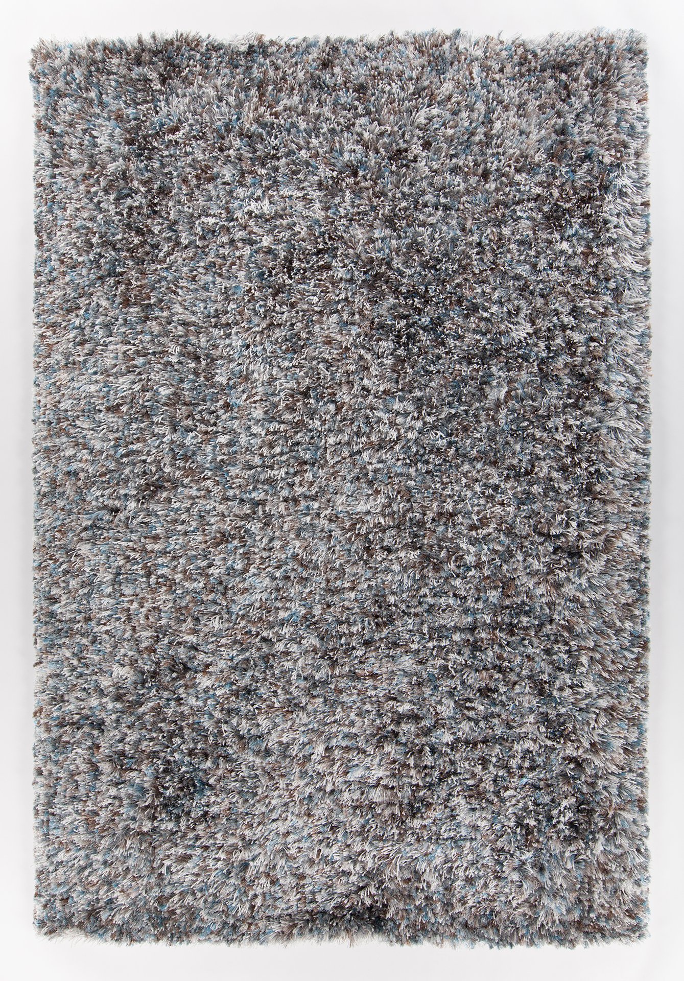 5 x 8 Medium Contemporary Blue-Gray Area Rug - Supros-1