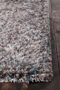 5 x 8 Medium Contemporary Blue-Gray Area Rug - Supros-2