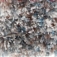 5 x 8 Medium Contemporary Blue-Gray Area Rug - Supros-3