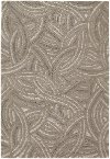 5 x 8 Medium Contemporary Taupe and Beige Area Rug - Penelope