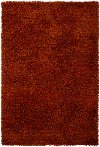 5 x 8 Medium Contemporary Red-Orange Area Rug - Mai