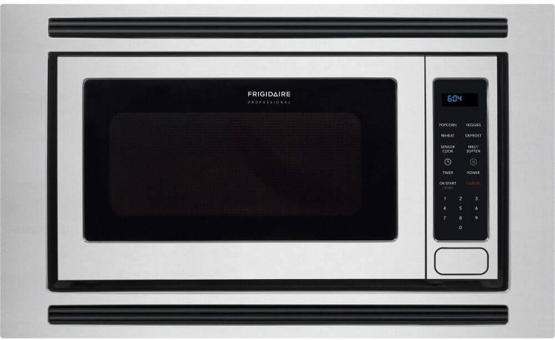 Frigidaire Professional Countertop Microwave Oven 2 0 Cu Ft Fpmo209rf Frigidaire Professional Countertop Microwave Oven 2 0 Cu Ft Stainless Steel
