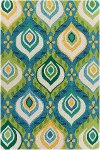 8 x 11 Large Green Indoor-Outdoor Rug - Terra-2