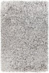 5 x 8 Medium Contemporary White Shag Rug - Onex