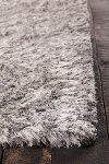 5 x 8 Medium Contemporary White Shag Rug - Onex-2
