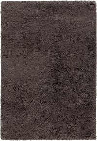 5 x 8 Medium Brown Shag Rug - Osim