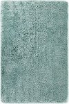 8 x 10 Large Aqua Shag Rug - Giulia