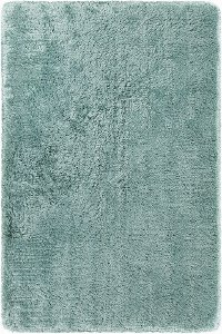 8 x 10 Large Aqua Shag Rug - Giulia