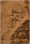 5 x 8 Medium Contemporary Brown Shag Rug - Naya