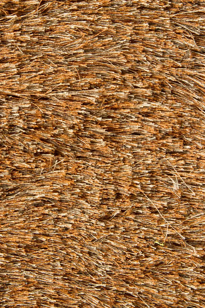8 x 11 Large Contemporary Brown Shag Rug - Naya-3