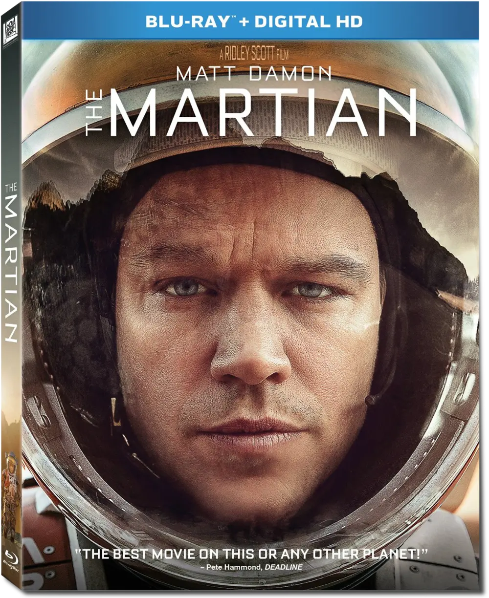 The Martian - Blu-ray + Digital HD-1
