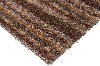 5 x 8 Medium Contemporary Brown, Gray and Tan Area Rug - Kubu -2