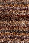 5 x 8 Medium Contemporary Brown, Gray and Tan Area Rug - Kubu -3