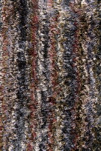 8 x 11 Large Contemporary Brown Shag Rug - Savona-3