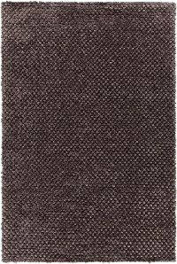 5 x 8 Medium Contemporary Gray Area Rug - Cinzia