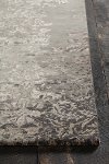 5 x 8 Medium Contemporary Gray and Beige Area Rug - Rupec-2