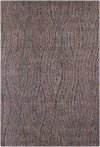 5 x 8 Medium Contemporary Brown & Gray Area Rug - Penelope