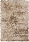 5 x 8 Medium Contemporary Taupe Shag Rug - Celecot